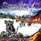 SONIC PROPHECY A Divine Act of War album cover