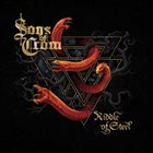 SONS OF CROM Riddle of Steel album cover
