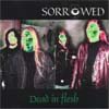 SORROWED Dead in Flesh album cover
