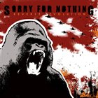 SORRY FOR NOTHING Reverse Evolution album cover
