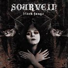 SOURVEIN Black Fangs album cover