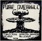 SPARTAN WARRIOR Pure Overkill album cover