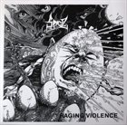 SPAZZ Dying World (Shock) / Raging Violence album cover
