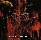 SPECTRAL MORTUARY From Hate Incarnated album cover
