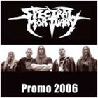 SPECTRAL MORTUARY Promo 2006 album cover