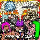 SPERMSWAMP 4-Way Spermholocaust album cover