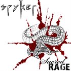 SPYKER Sacred Rage album cover