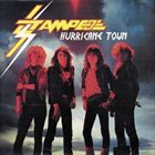 STAMPEDE Hurricane Town album cover
