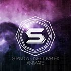 STAND ALONE COMPLEX Animate album cover