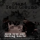 STAND YOUR GROUND Open Eyes And Beating Hearts album cover