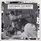 STAPLED SHUT Left Back / Let Down album cover