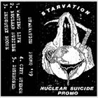 STARVATION Nuclear Suicide album cover
