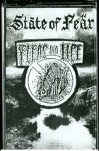 STĀTE OF FEÄR Fleas And Lice / State Of Fear - Live album cover