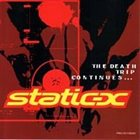 STATIC-X The Death Trip Continues album cover