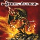 STEEL ATTACK Where Mankind Fails album cover