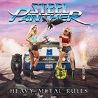 STEEL PANTHER Heavy Metal Rules album cover