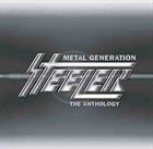 STEELER Metal Generation - The Anthology album cover