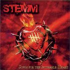 STEMM Songs For The Incurable Heart album cover