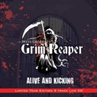 STEVE GRIMMETT'S GRIM REAPER Alive and Kicking album cover