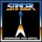STINGER Obsessed For Metal album cover