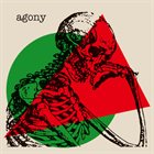 STINGER Agony album cover