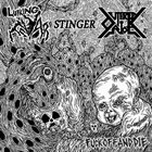 STINGER Fuck Off And Die ‎ album cover