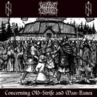 STONEHAVEN Concerning Old-Strife And Man-Banes album cover