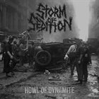 STORM OF SEDITION Howl Of Dynamite album cover