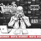 STRAIGHT HATE Mental Disorder album cover