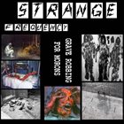 STRANGE FREQUENCY Grave Robbing For Morons album cover