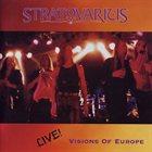 STRATOVARIUS Visions Of Europe - Live! album cover