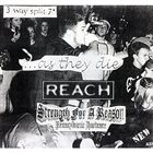 STRENGTH FOR A REASON 3 Way Split album cover