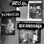 STRES DRŽAVNEGA APARATA Stres D.A. / Depresija / III. Kategorija album cover
