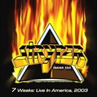 STRYPER — 7 Weeks: Live In America 2003 album cover