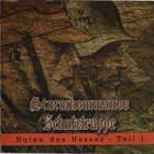 STURMKOMMANDO Noten Des Hasses - Teil 1 album cover