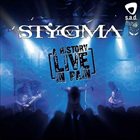 STYGMA IV A History In Pain - Live album cover
