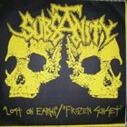 SUBSANITY Lost On Earth / Frozen Sunset album cover