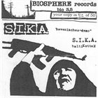 SUBSISTENCE IN KONTRA ATTITUDE Baltikattak - Seveninches + Demo album cover