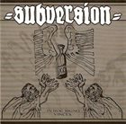 SUBVERSION Beatin' The Shit Out Of It album cover