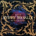 SUBWAY TO SALLY Die Rose im Wasser: Best of Subway To Sally album cover