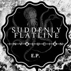 SUDDENLY FLATLINE Involución album cover