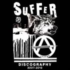 SUFFER Discography 2007-2012 album cover