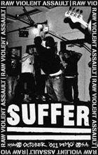 SUFFER Raw Violent Assault album cover