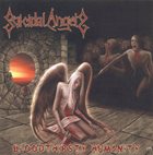 SUICIDAL ANGELS Bloodthirsty Humanity album cover