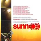 SUNN O))) — Live White album cover