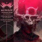 SUNSCOURGE Scarlet album cover