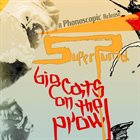 SUPERPUMA Big Cats On The Prowl album cover