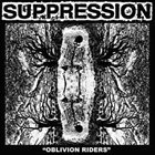 SUPPRESSION Oblivion Riders album cover