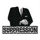 SUPPRESSION Suppression / Sedem Minút Strachu album cover