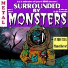 SURROUNDED BY MONSTERS Planet Horror album cover